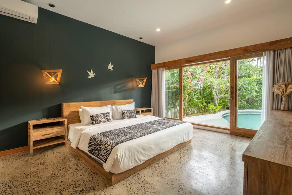 הוילה גילי טרוונגן Designer New 3Bdr - Lush Garden+Pool מראה חיצוני תמונה